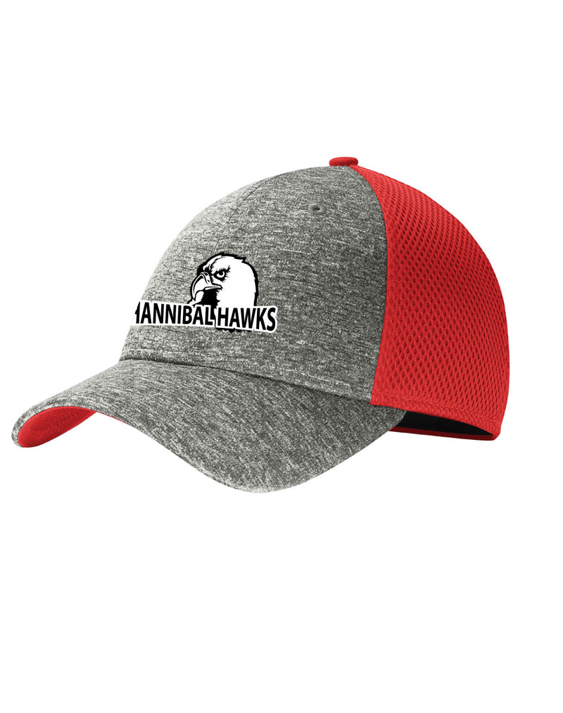 Hannibal Hawks Soccer Mesh Hat