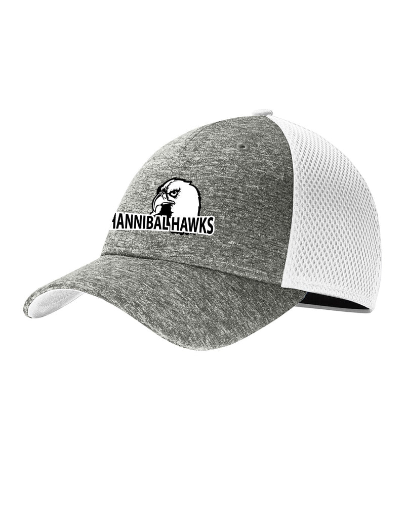 Hannibal Hawks Soccer Mesh Hat
