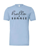 Hello Summer Softstyle T-Shirt