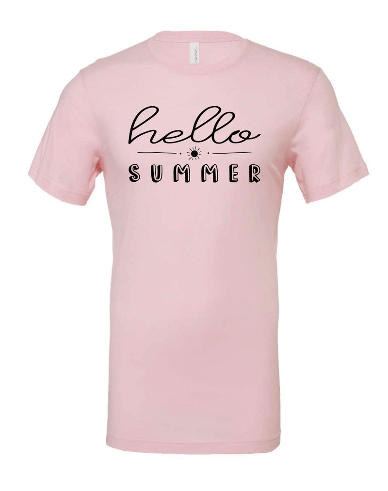 Hello Summer Softstyle T-Shirt