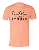 Hello Summer Softstyle T-Shirt
