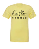 Hello Summer Softstyle T-Shirt