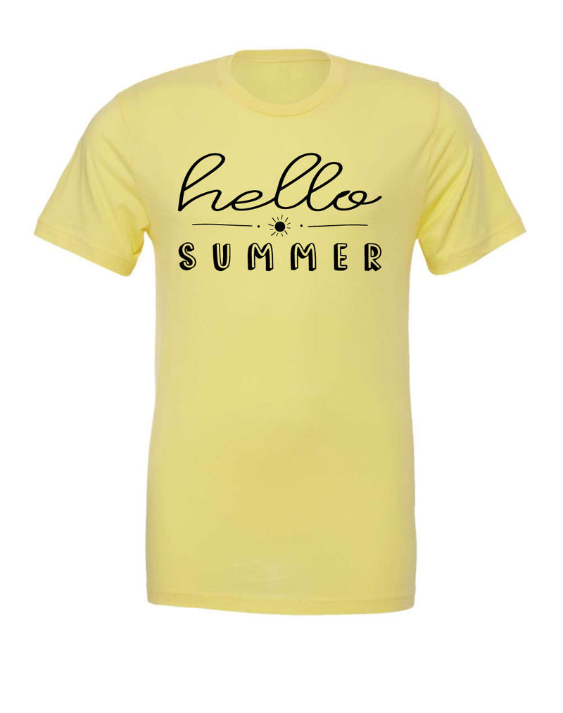 Hello Summer Softstyle T-Shirt