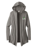 PBW Ladies Hooded Cardigan