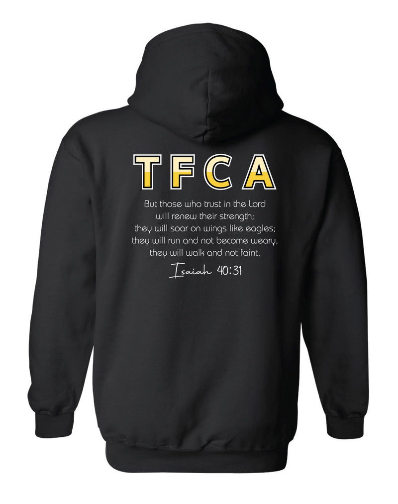 Troy First Christian Academy Full Zip Hooded Sweatshirt