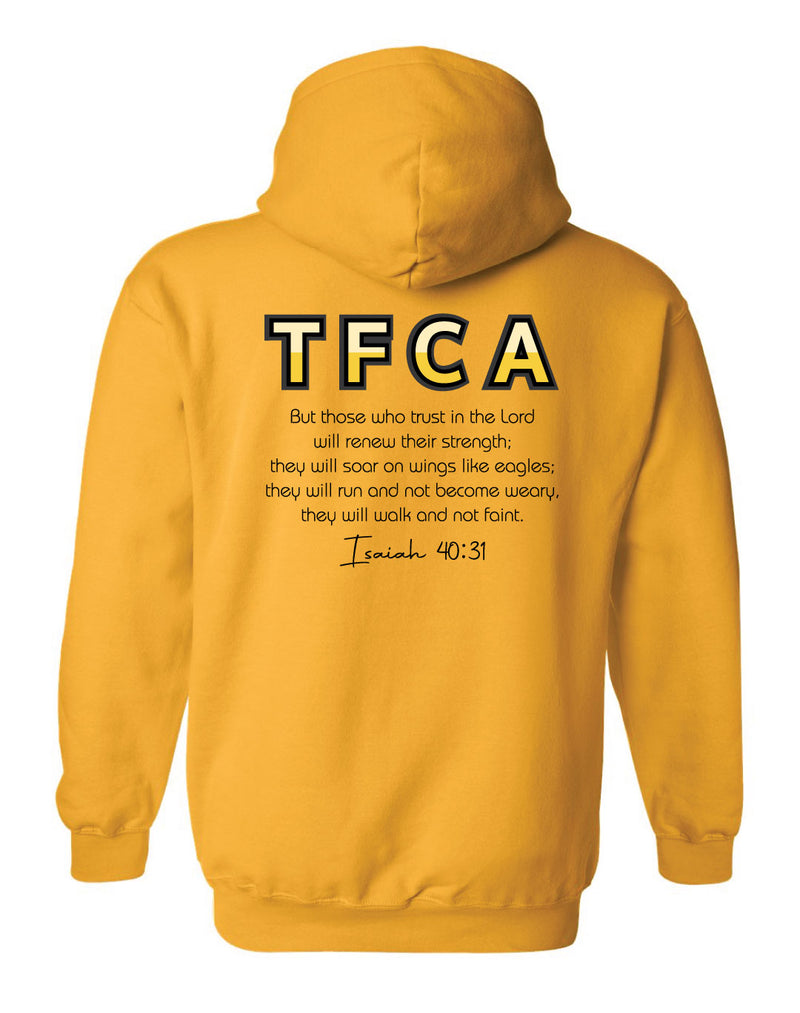 Troy First Christian Academy Heavy Blend Hooded Sweatshirt