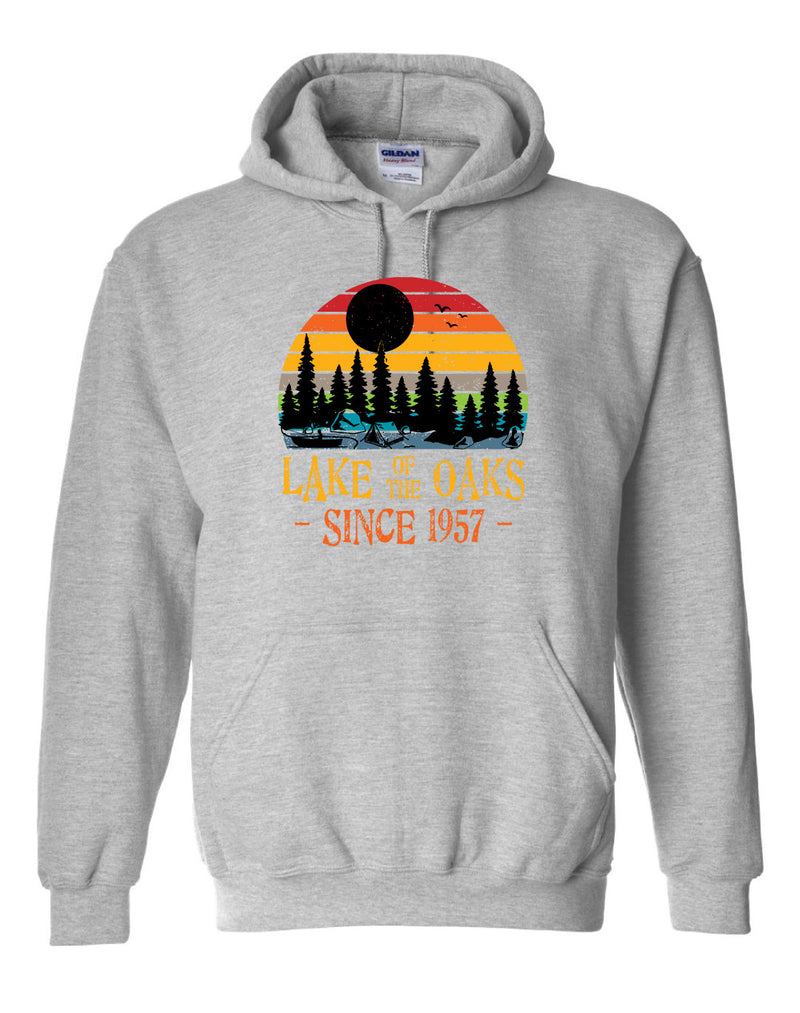 Lake of the Oaks Hooded Sweatshirt