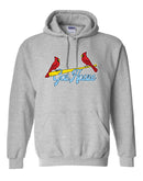 Gas House Baseball 2024 Hooded Sweatshirt
