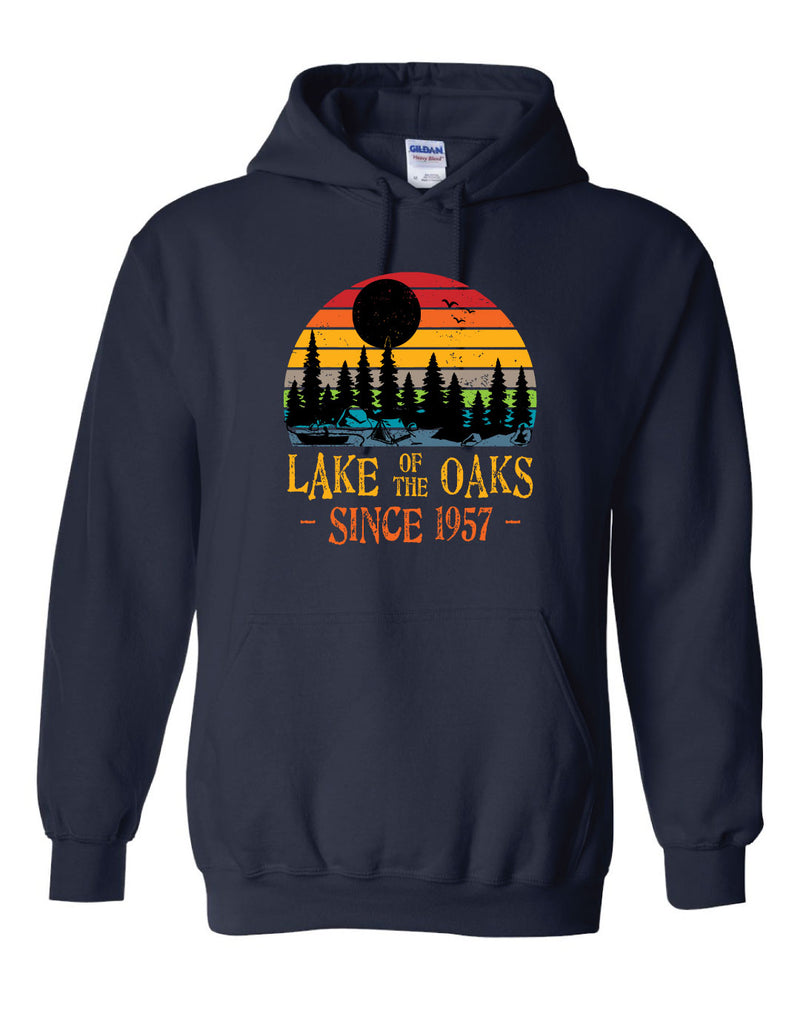 Lake of the Oaks Hooded Sweatshirt