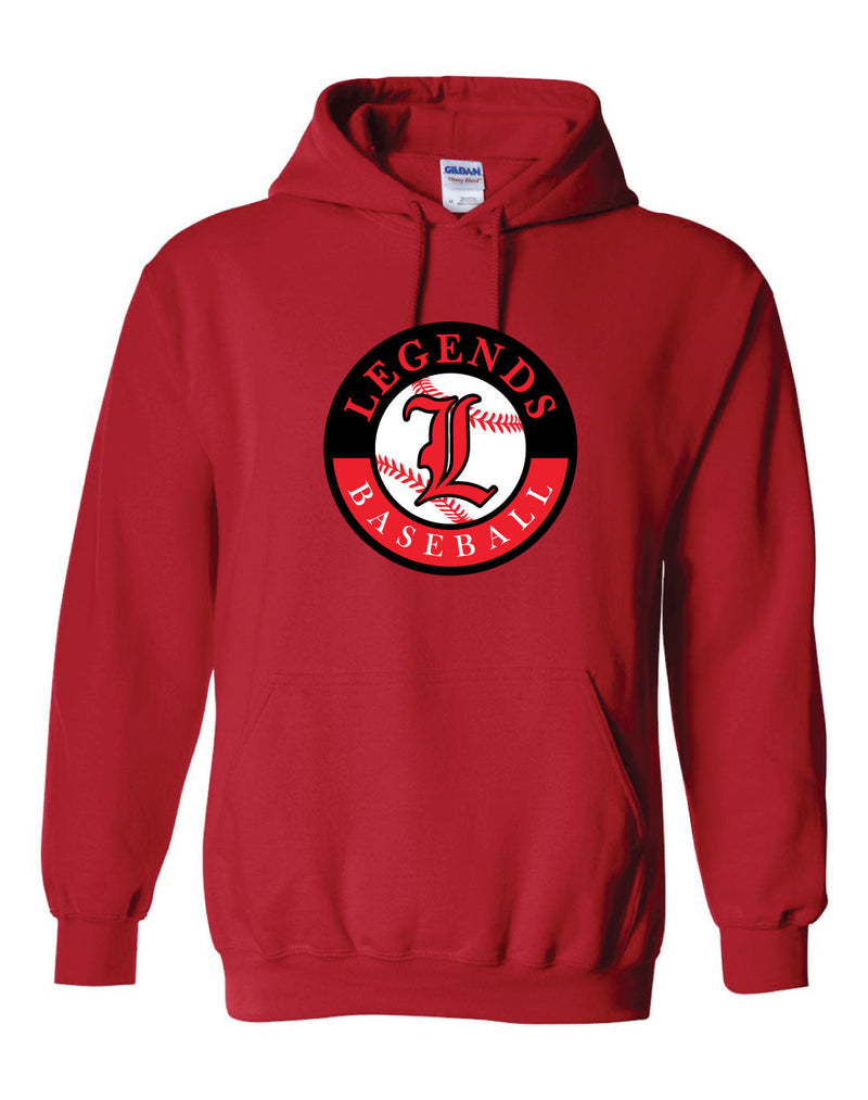 12U Legends Baseball 2024 Hooded Sweatshirt