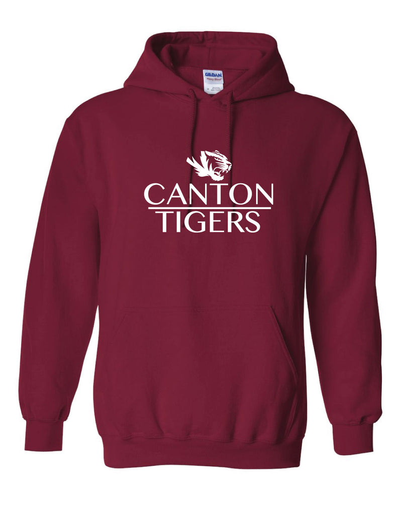 Canton Tigers Hooded Sweatshirt