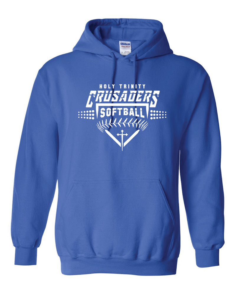 Holy Trinity Softball 2023 Hooded Sweatshirt