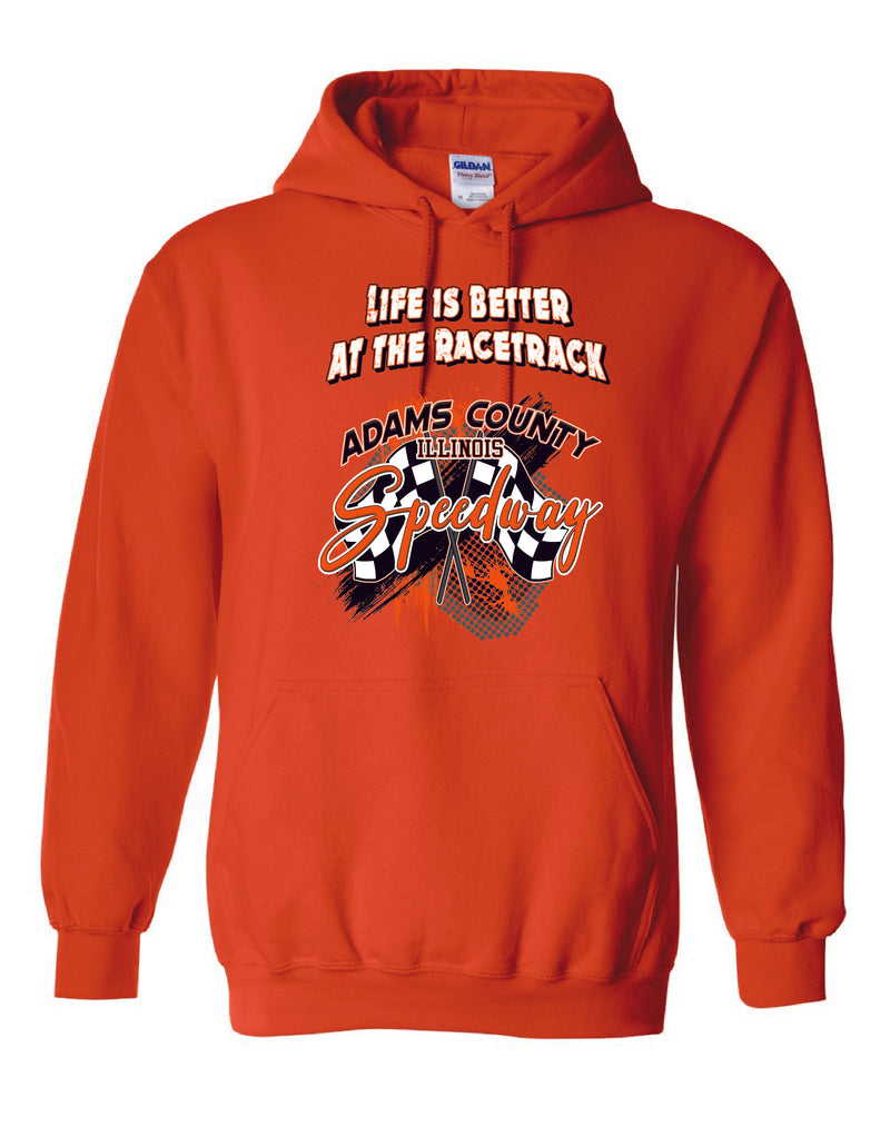 Adams County Speedway Hooded Sweatshirt