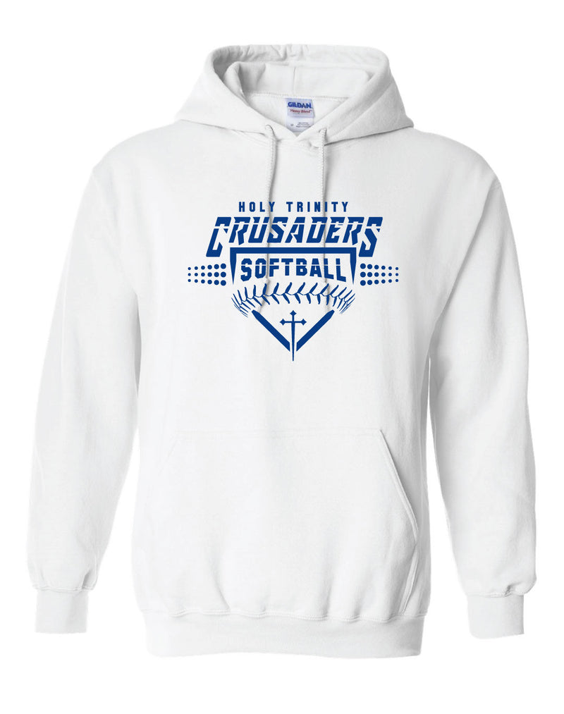 Holy Trinity Softball 2023 Hooded Sweatshirt