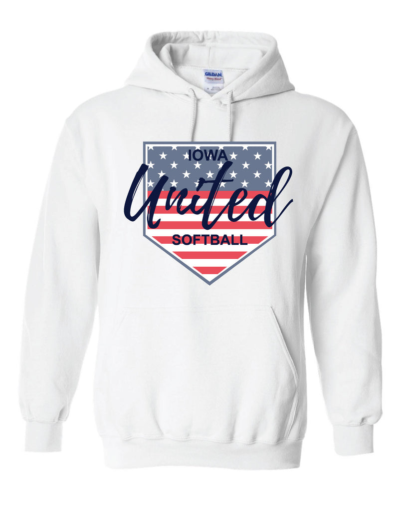 Iowa United Softball 2022 Hooded Sweatshirt