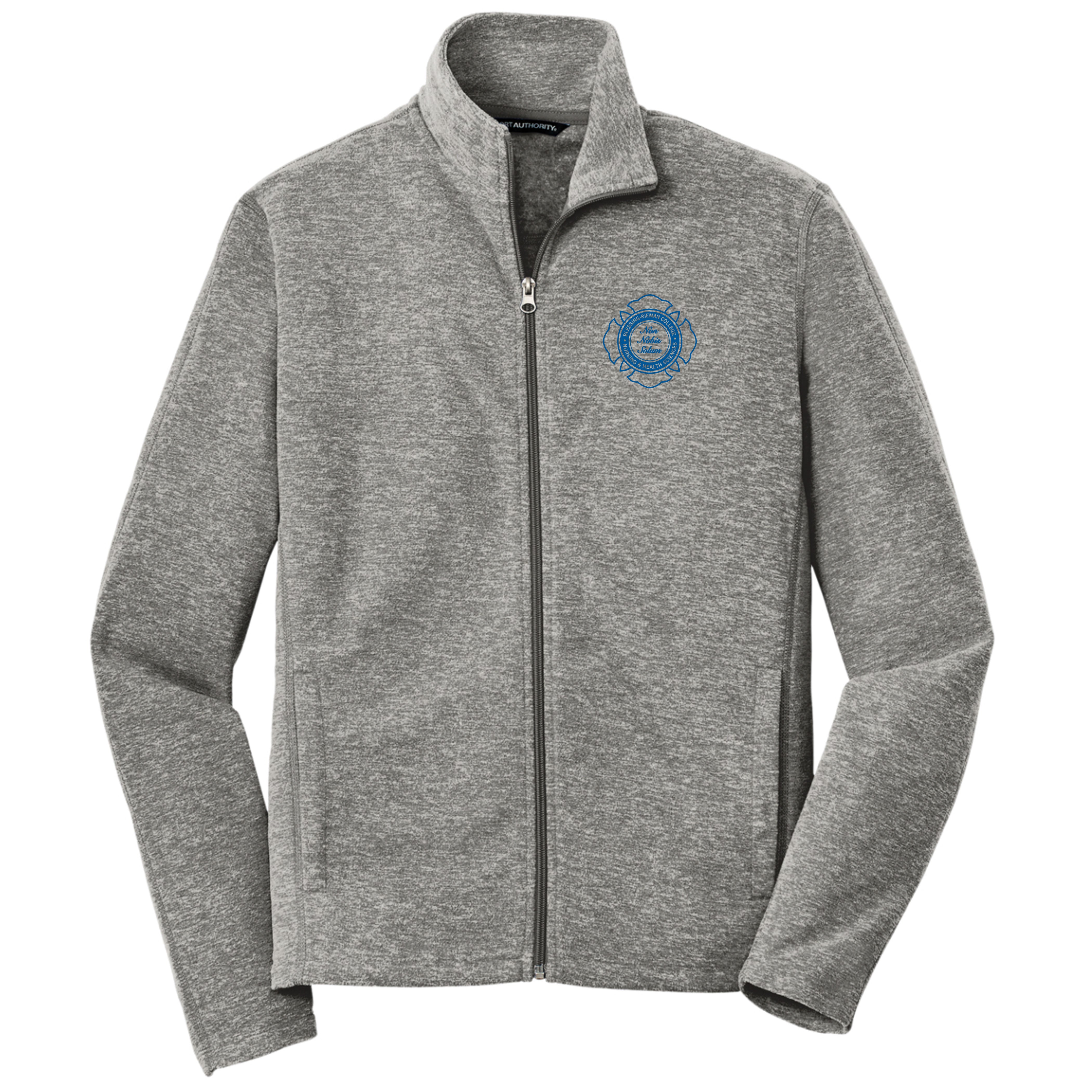 Blessing-Rieman Heather Microfleece Jacket