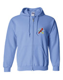 Gas House Baseball 2024 Full Zip Jacket