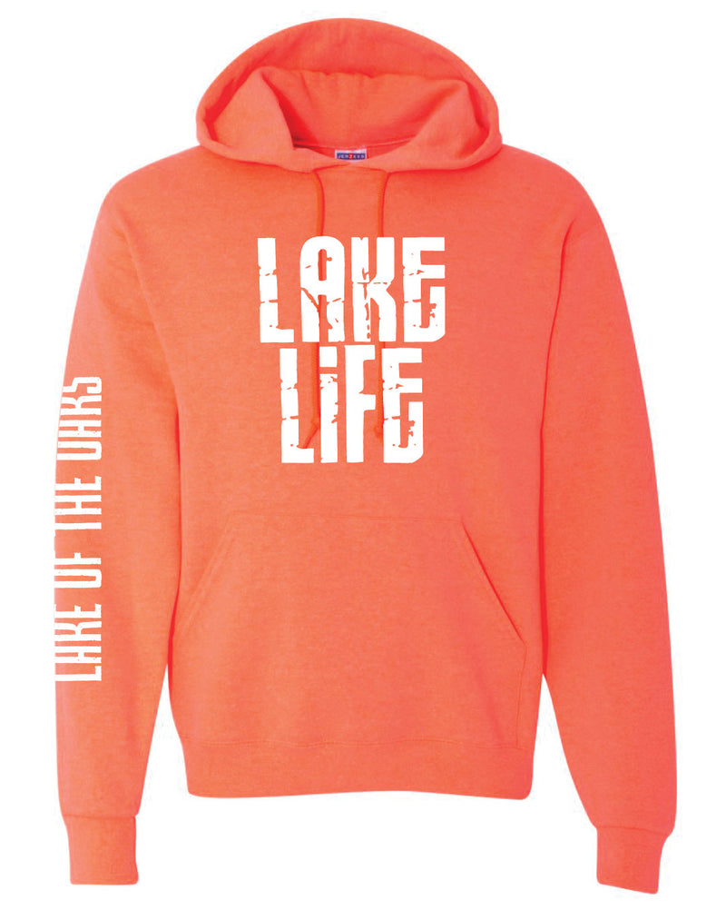 Lake of the Oaks Lake Life Hooded Sweatshirt