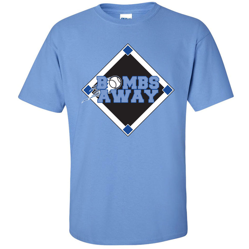 Bombs Away Baseball T-Shirt