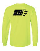 Sharkey Transportation Long Sleeve Pocket T-Shirt