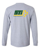 Sharkey Transportation Long Sleeve Pocket T-Shirt