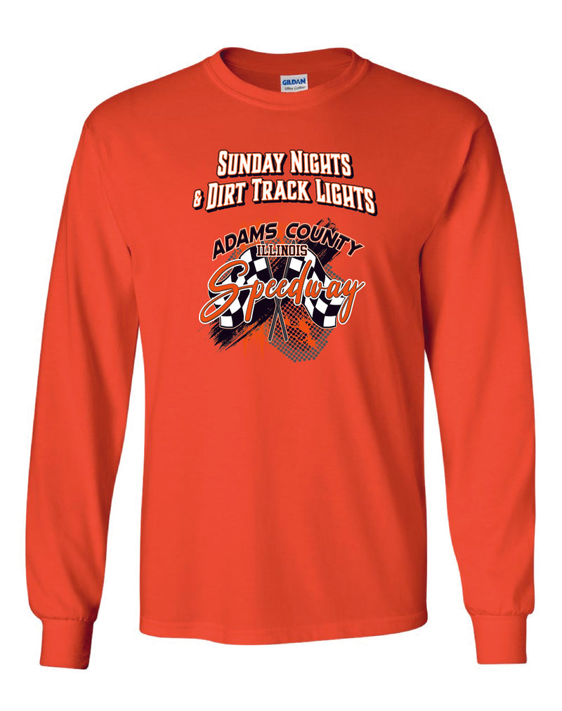 Adams County Speedway Long Sleeve T-Shirt