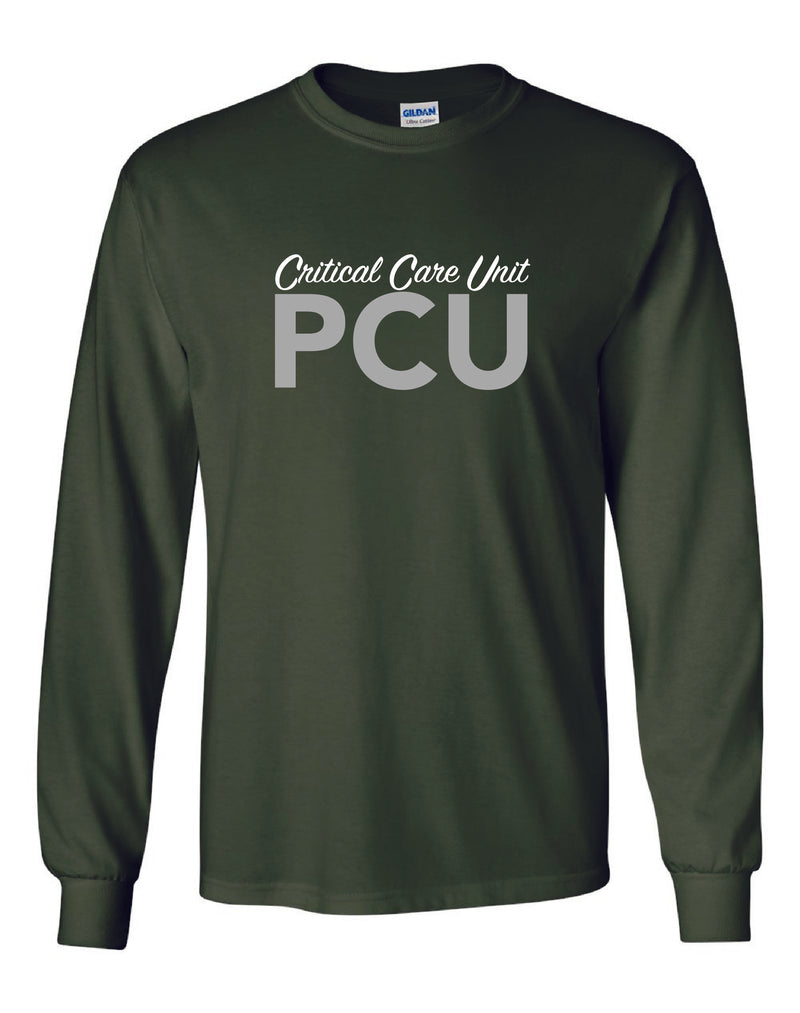 Critical Care Unit Long Sleeve T-Shirt