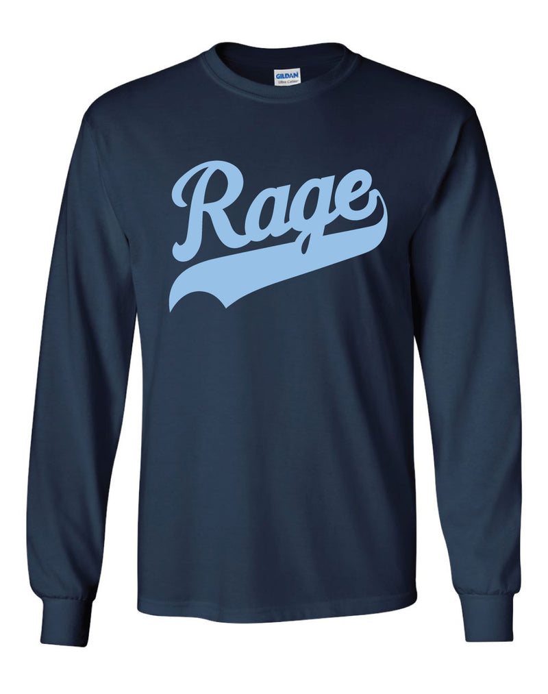 Rage Baseball 2023 Long Sleeve T-Shirt