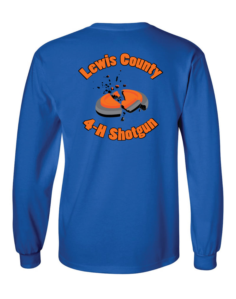 4-H Shotgun 2022 Longsleeve T-Shirt