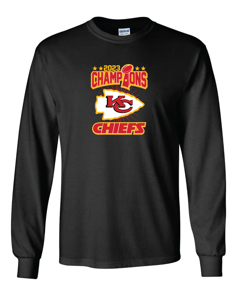 2023 Super Bowl Champs Long Sleeve T-Shirt
