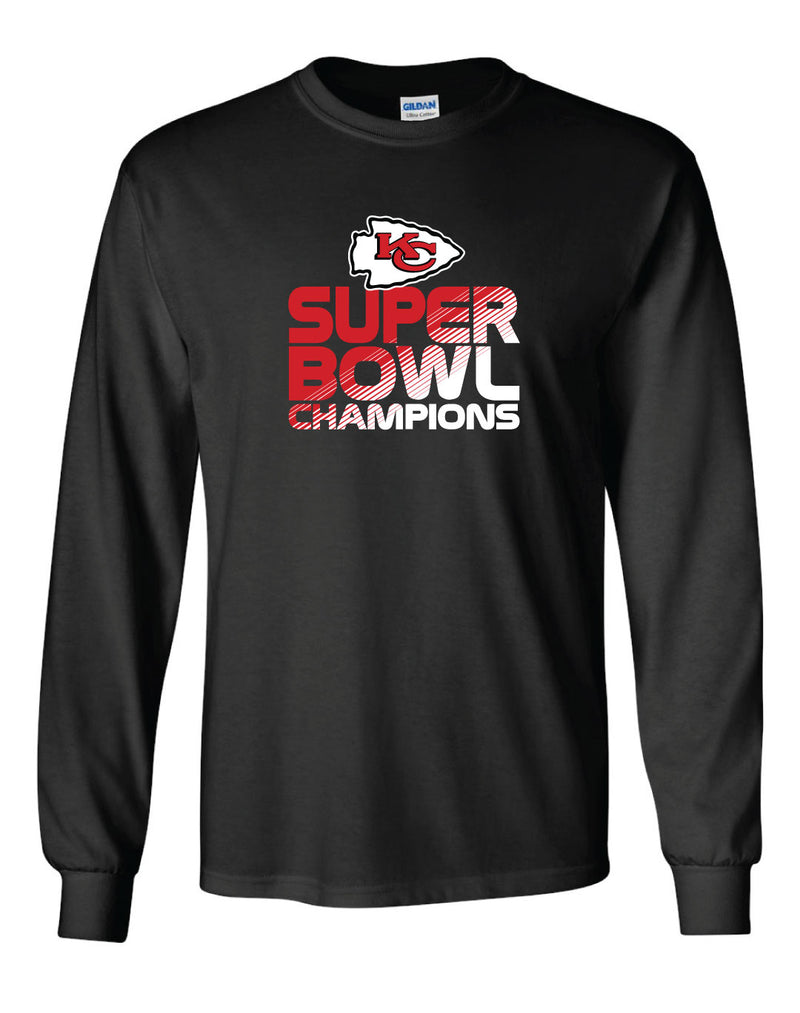 2023 Super Bowl Champs Long Sleeve T-Shirt