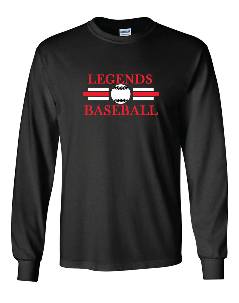 10U Legends Baseball 2023 Longsleeve T-Shirt