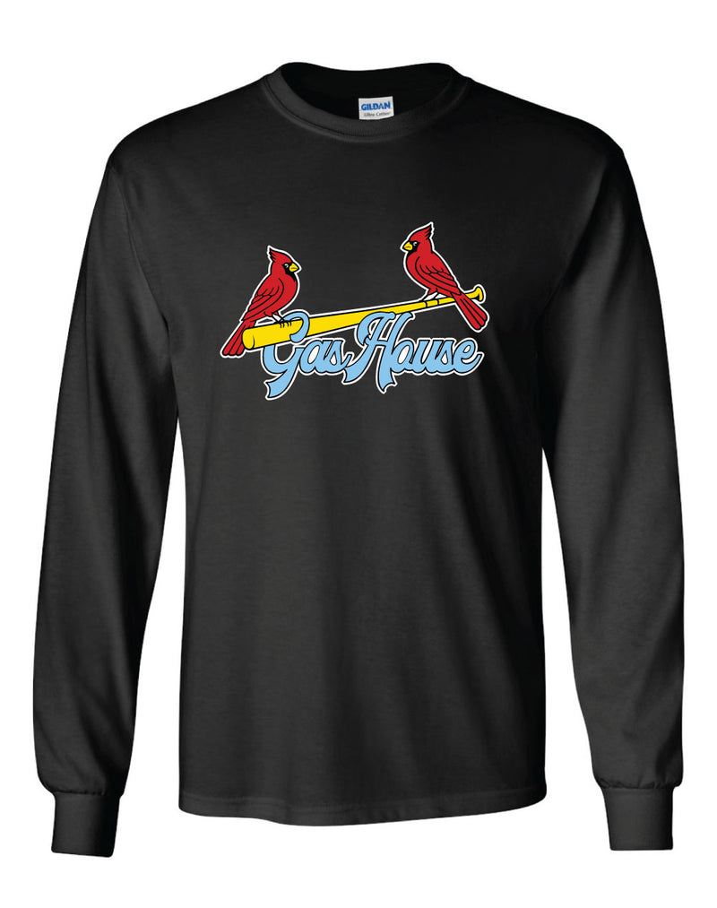 Gas House Baseball 2024 Long Sleeve T-Shirt
