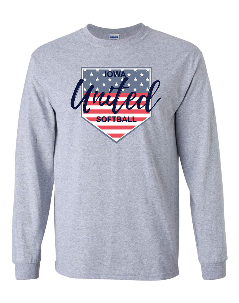 Iowa United Softball 2022 Longsleeve T-Shirt