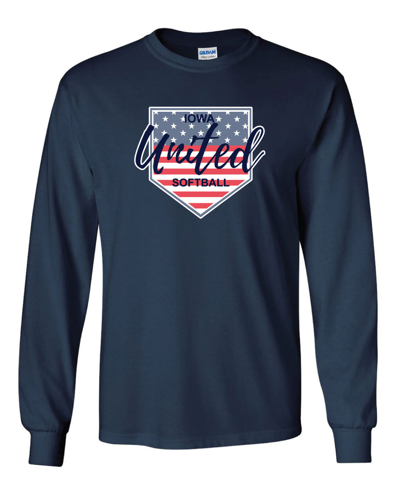 Iowa United Softball 2022 Longsleeve T-Shirt