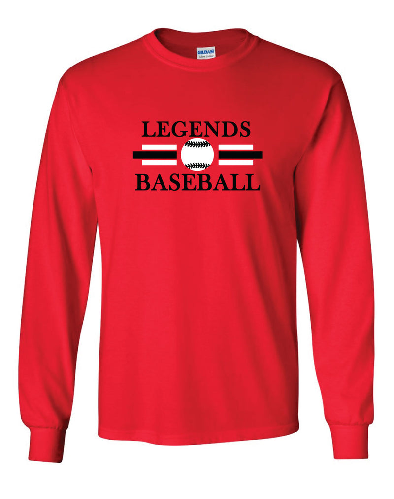 9U Legends Baseball 2023 Longsleeve T-Shirt