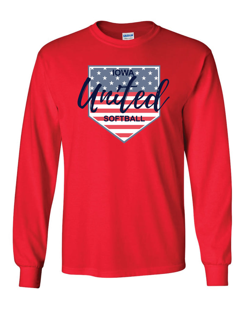 Iowa United Softball 2022 Longsleeve T-Shirt