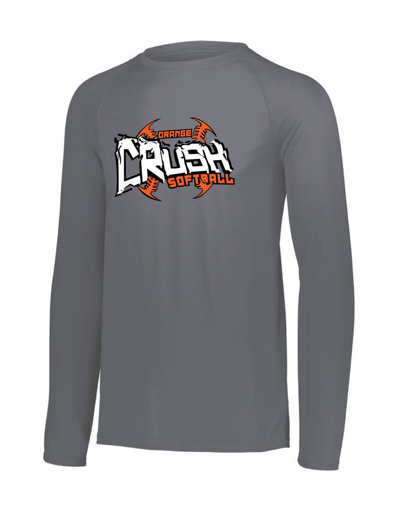 Orange Crush Softball 2022 Drifit Longsleeve T-Shirt