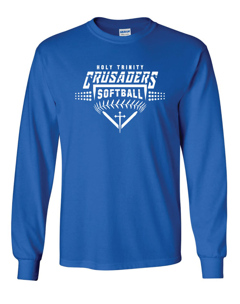 Holy Trinity Softball 2023 Long Sleeve T-Shirt