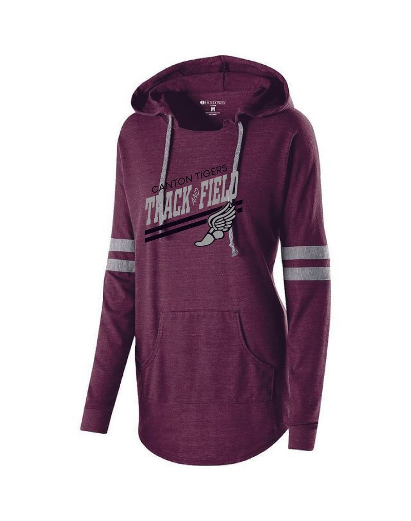 Canton Track & Field 2023 Low Key Hooded Pullover