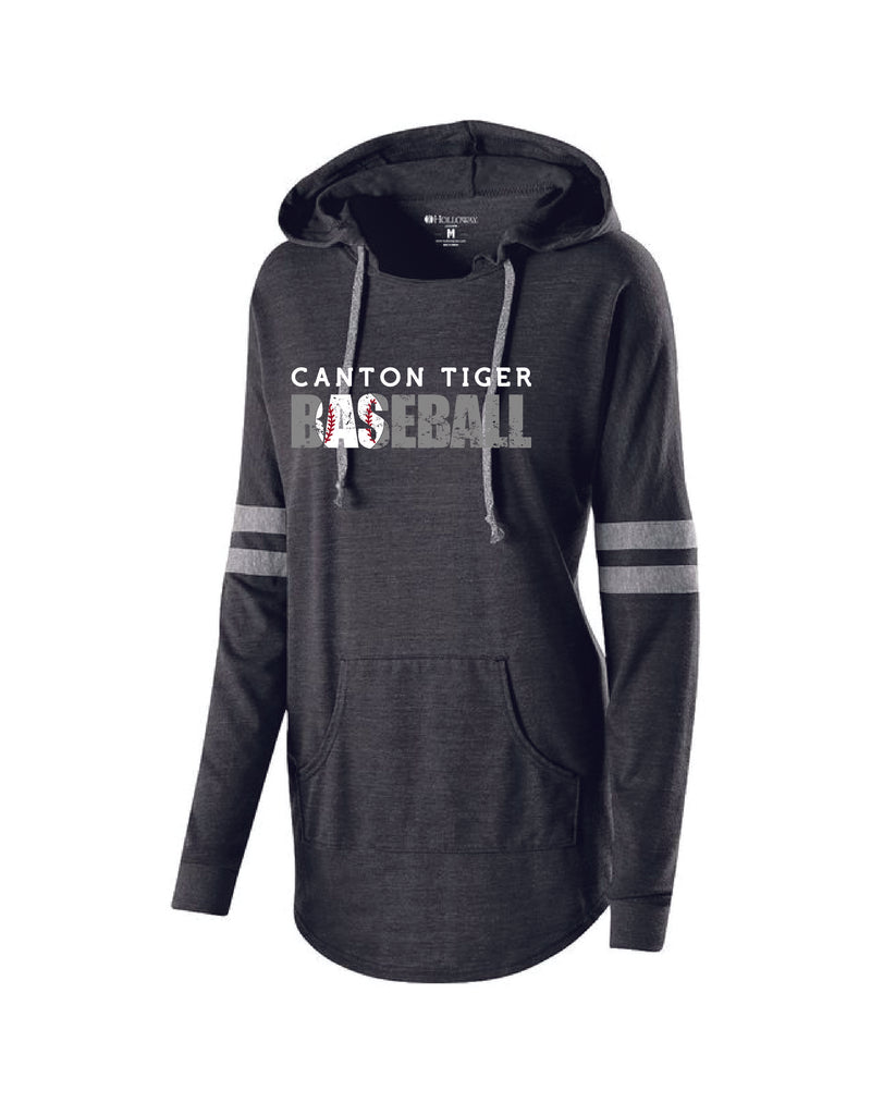 Canton Baseball 2023 Low Key Hooded Pullover