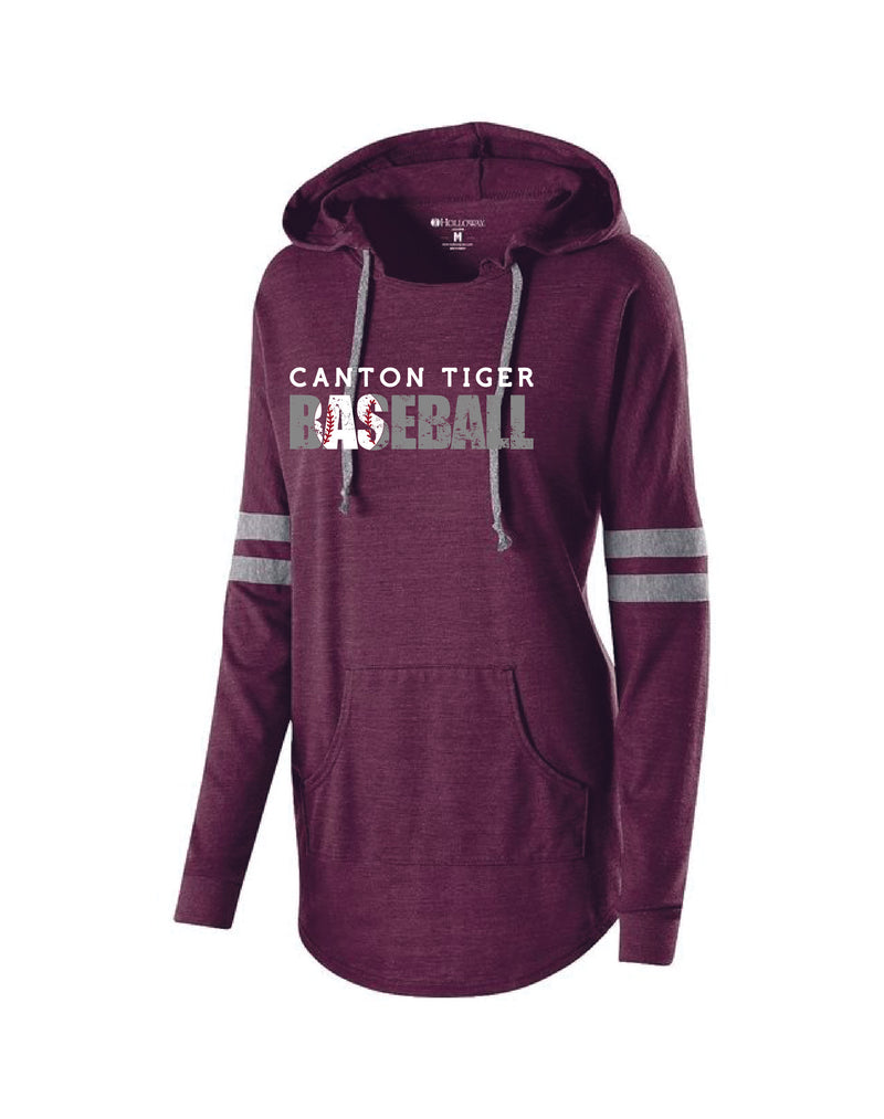 Canton Baseball 2023 Low Key Hooded Pullover