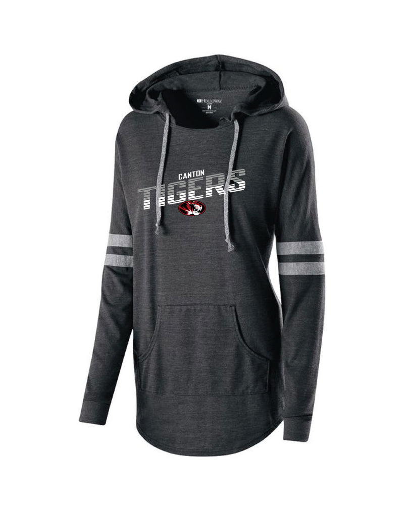 Canton Tigers Low Key Hooded Pullover