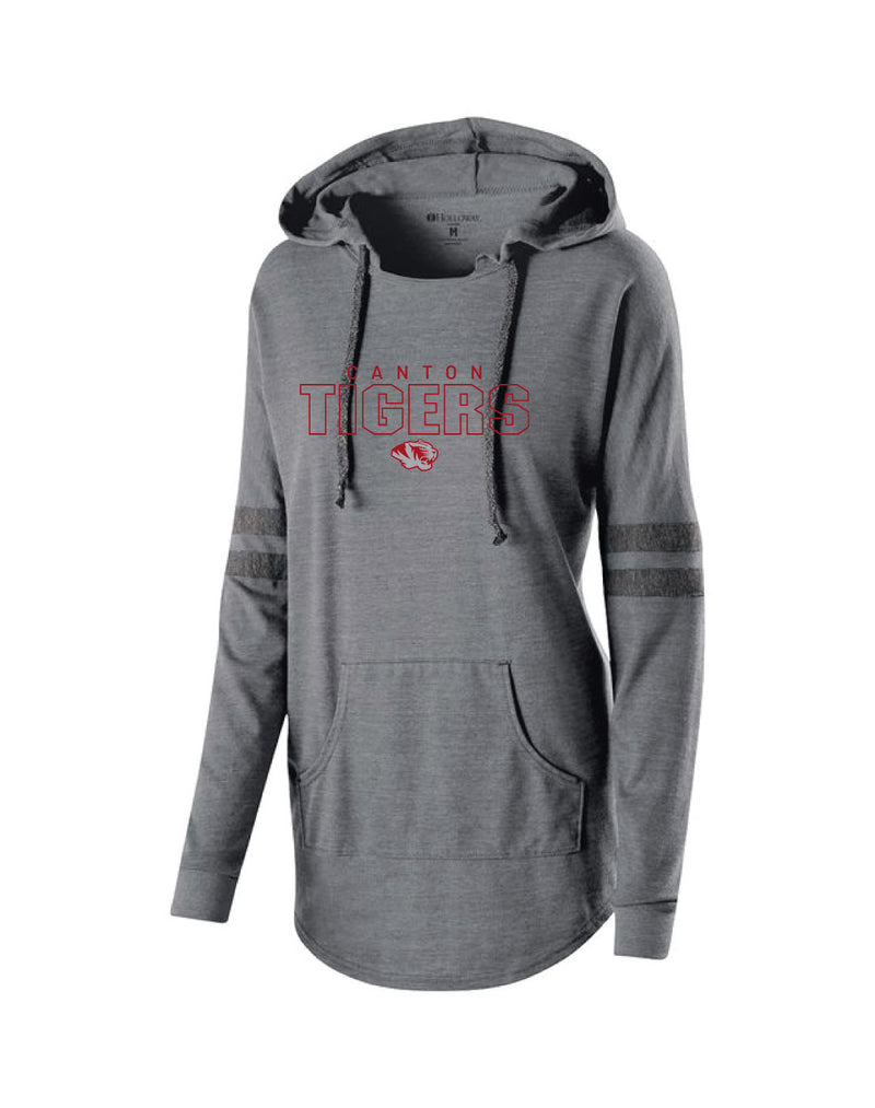 Canton Tigers Low Key Hooded Pullover