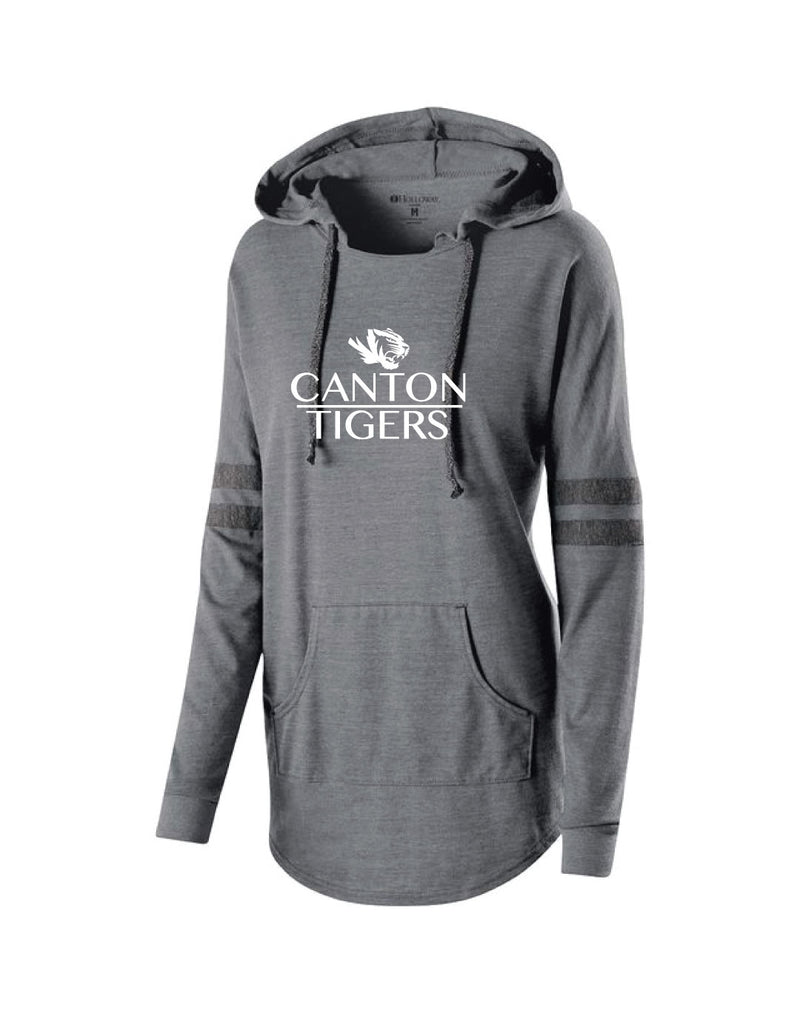 Canton Tigers Low Key Hooded Pullover
