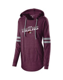 Canton Tigers Low Key Hooded Pullover