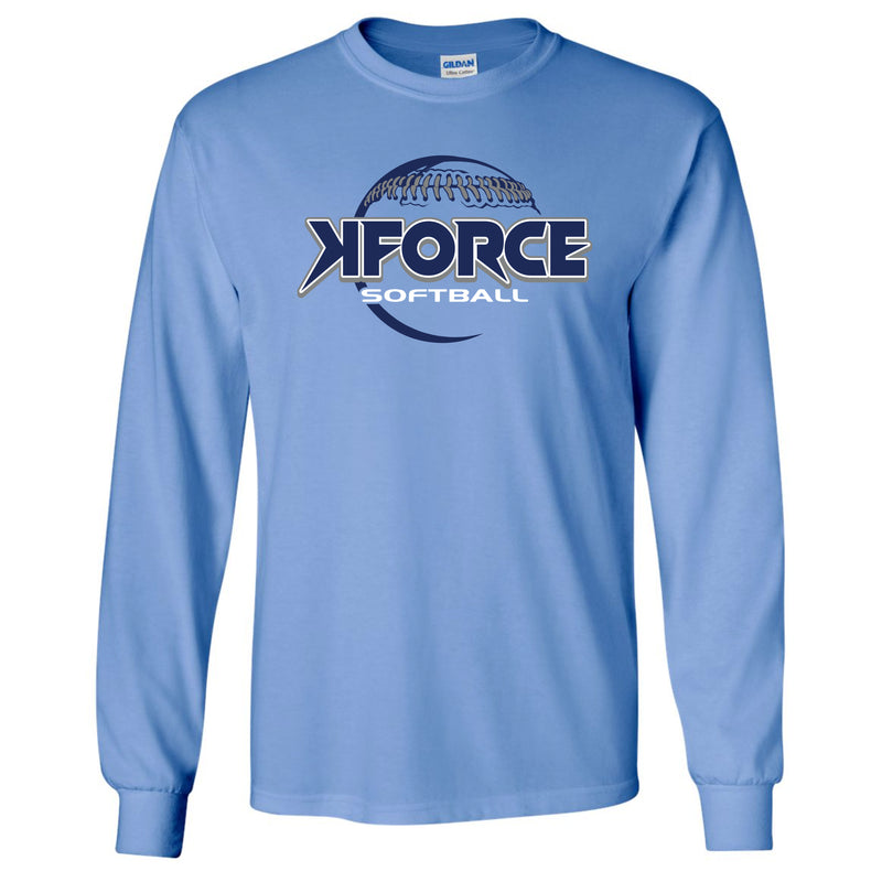 KForce Softball Long Sleeve T-Shirt
