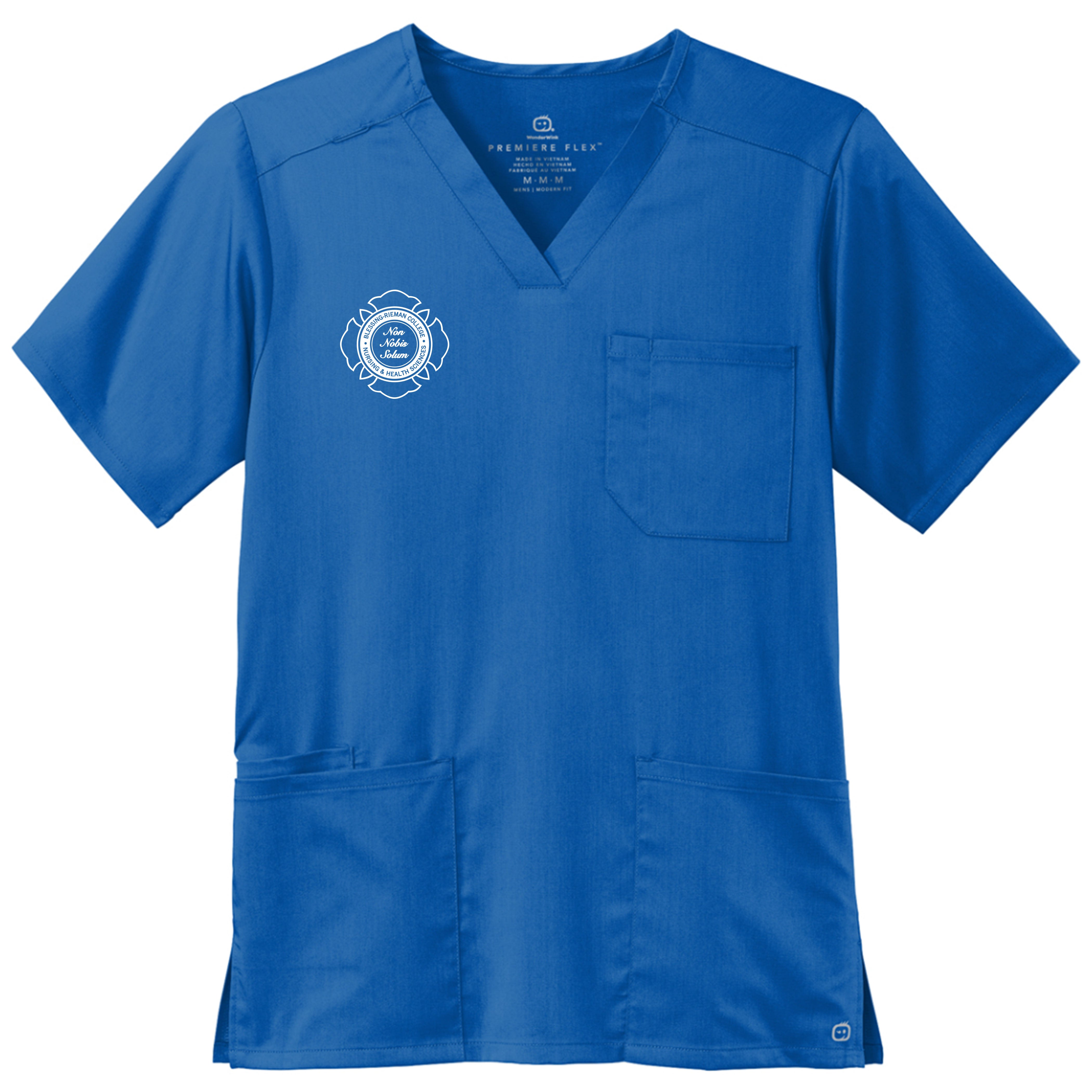 Blessing-Rieman Men's Scrub Top