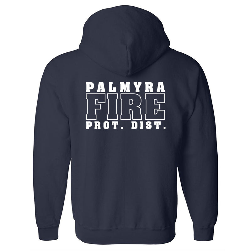 Palmyra Fire Full Zip Hooded Sweatshirt