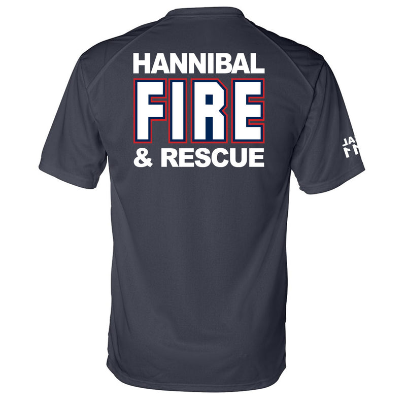 Hannibal Fire Department Drifit Tee